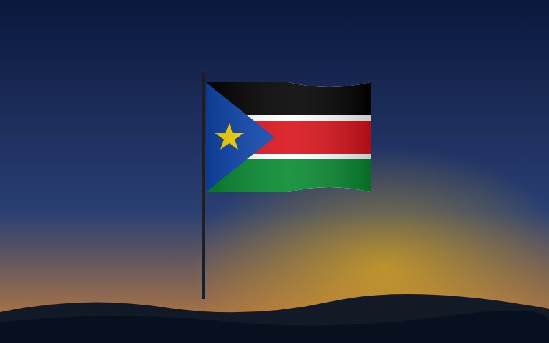 South Sudan, our Juba market
