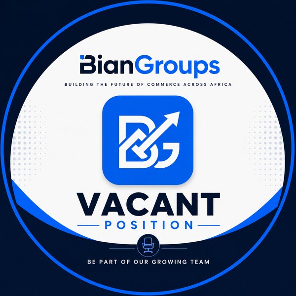 Vacant position at Bian Groups